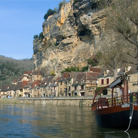 Dordogne valley in Périgord