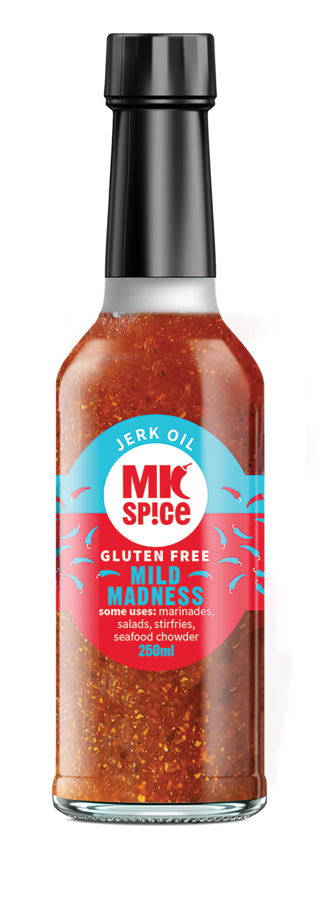 Mild Madness Jerk Oil
