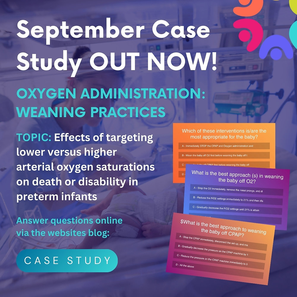 O2 Ween Test Form September Case Study OUT NOW! - OXYGEN ADMINISTRATION: WEANING PRACTICES