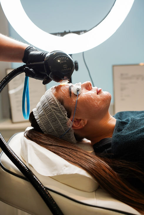 Lumecca Peak at Blend Skin Clinic in Tarvin Chester