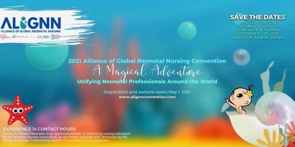 Pre-Convention - ALLIANCE OF GLOBAL NEONATAL NURSING - INAUGURAL CONVENTION (1)