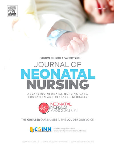 COINN Newsletter - The Journal of Neonatal Nursing
