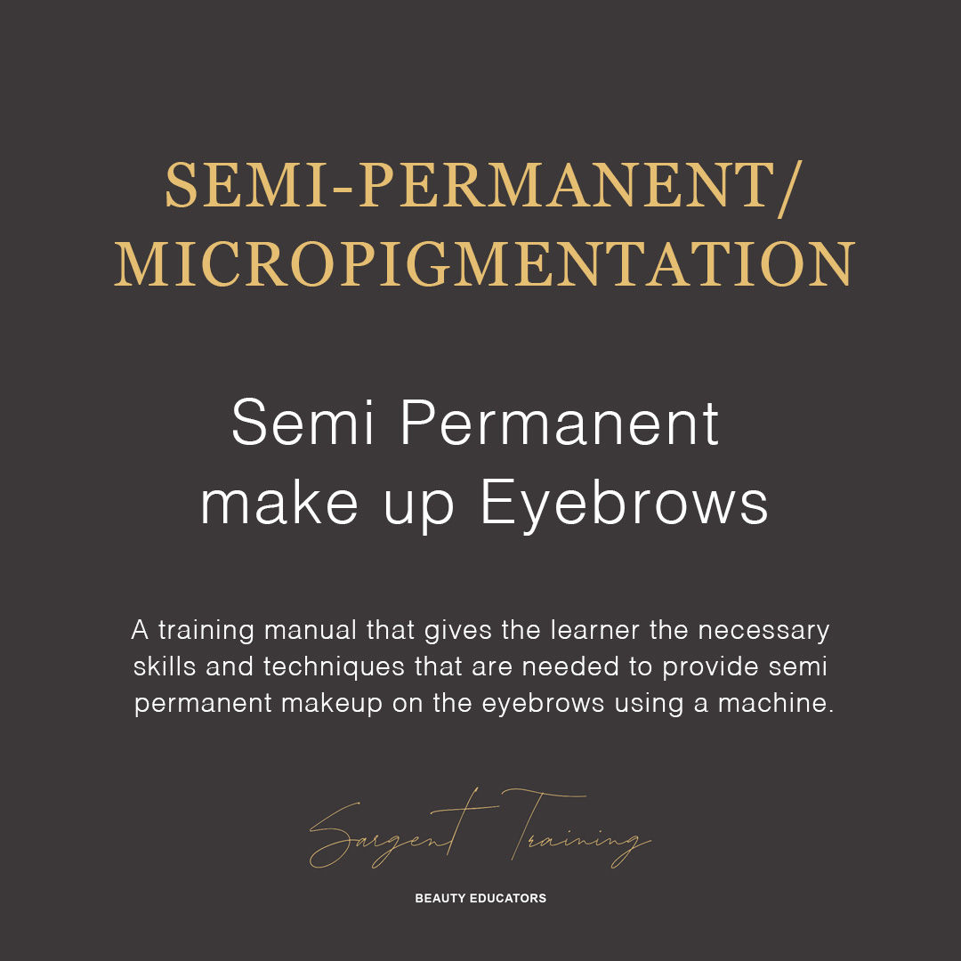Semi Permanent make up Eyebrows
