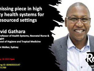 The Royal Hospital of Women with Dr David Gather