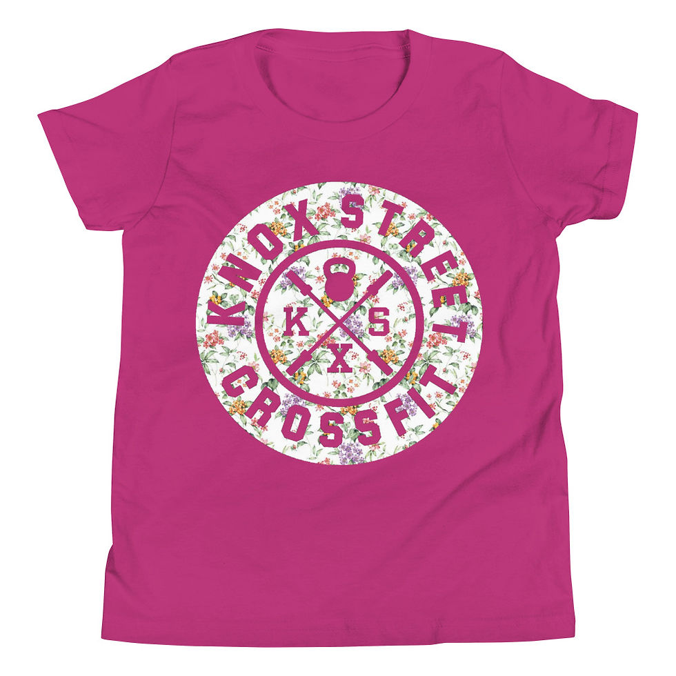 Thumbnail: Youth Short Sleeve T-Shirt