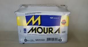 Batería Automotriz Moura M20GD