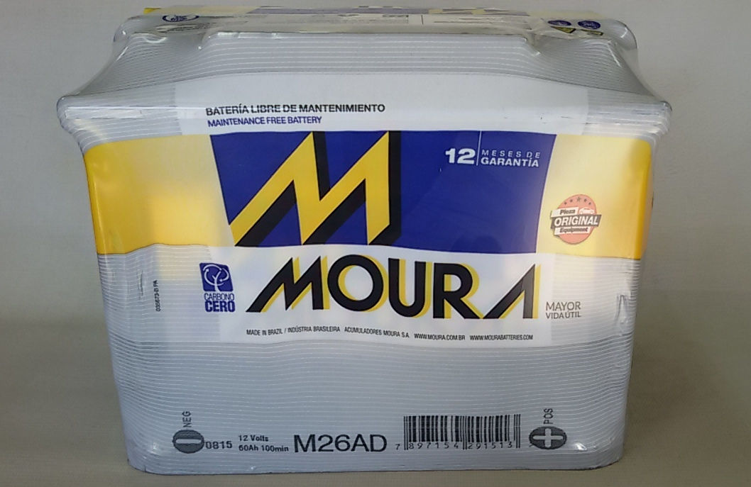 Batería Automotriz Moura M26AD