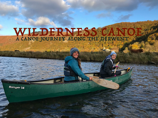 Wilderness Canoe on the River Derwent