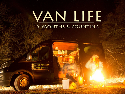 Van life; 5 Months and counting...