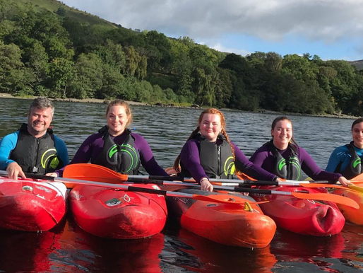 Kayaking Sessions