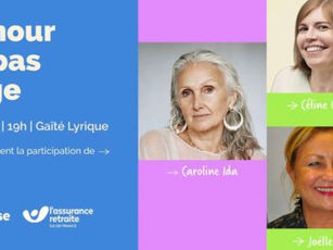 Événement "L'amour n'a pas d'âge" : retrouvez Céline Candillier à la Gaité Lyrique le 22 octobre