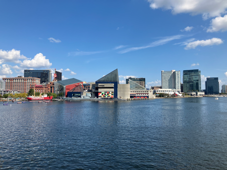 A Short Cruise on the Chesapeake Bay at Baltimore's Inner Harbor