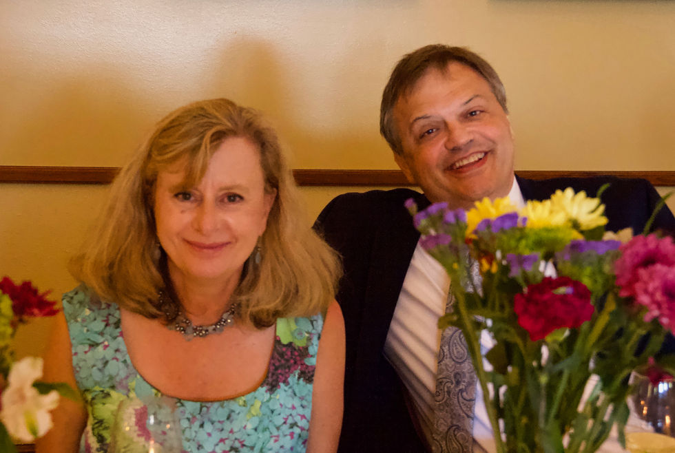 Ingrid & Daniel Keleti