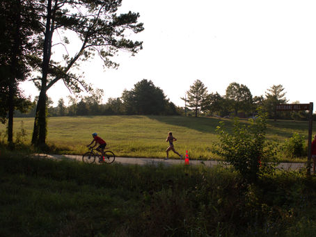 Live Red RVA Sprint Triathlon