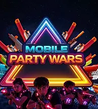 Mobile gellyball laser tag and water gun party rental in Houston TX