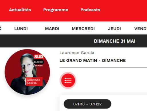 Interview de BackToEarth - Sud Radio - Le Grand Matin