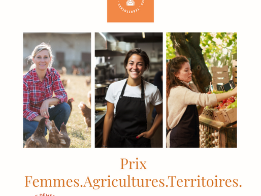 PRIX FEMMES.AGRICULTURES. TERRITOIRES 2025