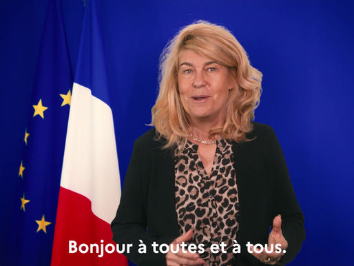 Dominique Faure, Ministre déléguée chargée des collectivités territoriales et de la ruralité