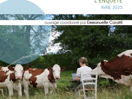 retour a la terre et choc des cultures ? La publication !