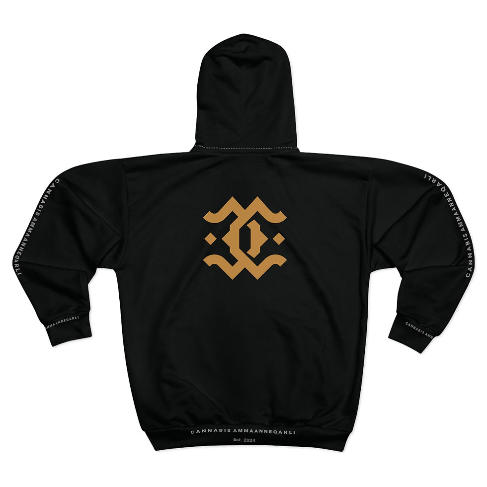 CA Black Hoodie