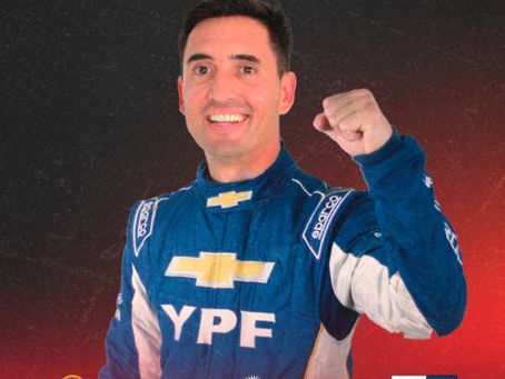 EL TIKI PÉREZ BRAVO CORRERÁ EN EL TC2000