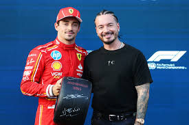 CHARLES LECLERC SE QUEDA CON LA POLE EN BAKÚ!!