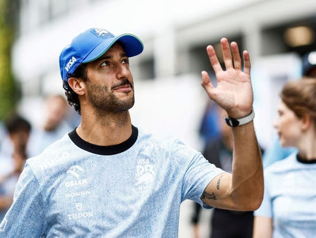 RICCIARDO DEJA LA F1!!