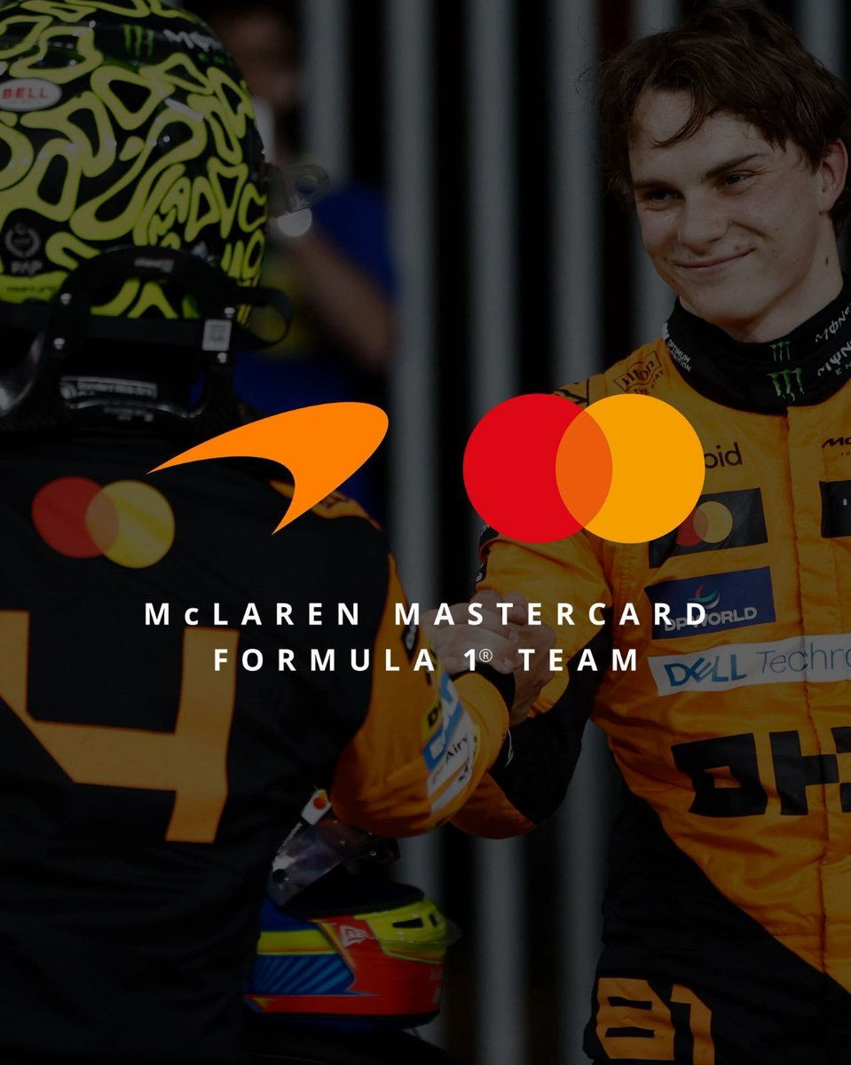 ACUERDO MILLONARIO ENTRE MCLAREN Y MASTERCARD