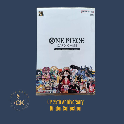 匈歌ハトリ　limited collection Art Card 1ボックス分 One Piece Premium Card Collection 25th Anniversary Album