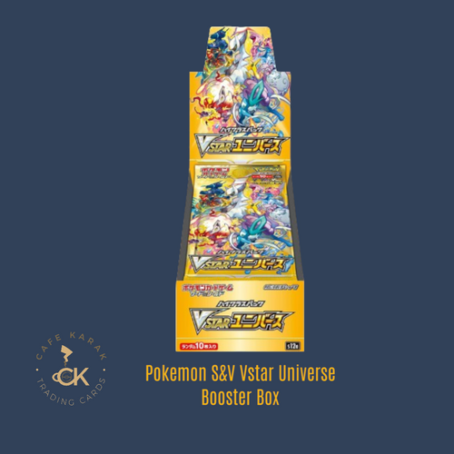 v star universe booster box V-STAR S12A M3 CARDS And with the thrill of the chase and the excitement of opening each pack Pokemon VSTAR Universe Booster Box