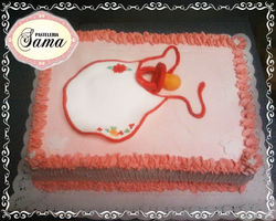 Torta de Baby Shower