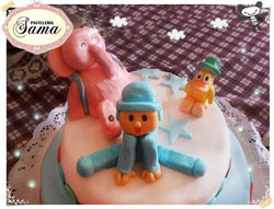 TORTA DE POCOYO