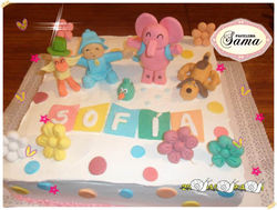Torta de Pocoyo
