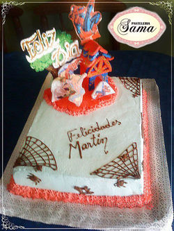 Torta del Hombre Araña