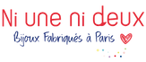 Logo de Ni une ni deux bijoux.