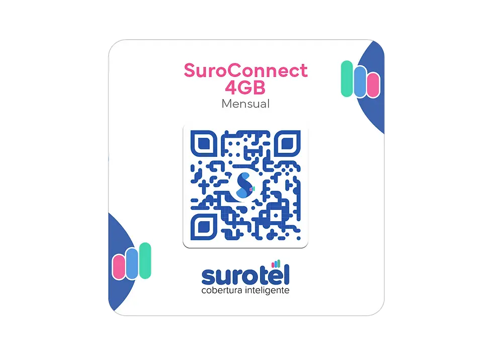 eSIM + Plan Connect 4GB 30D