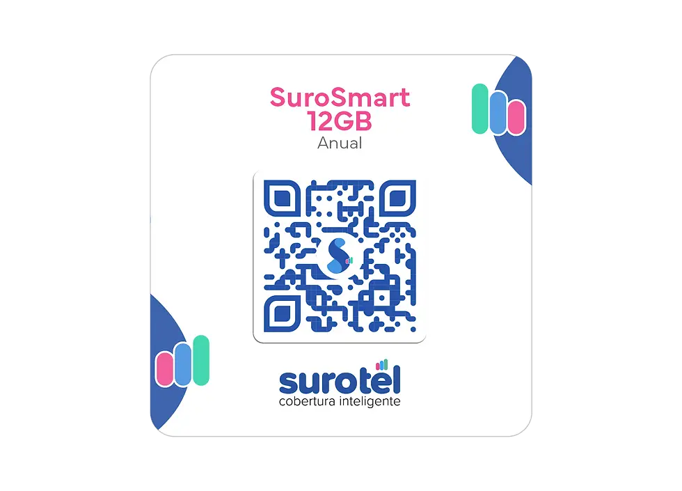 eSIM + Plan Smart 12GB 12M