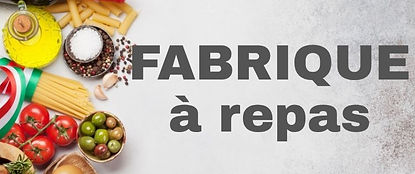 FABRIQUE à repas