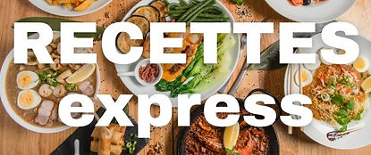 RECETTES express
