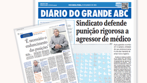 Sindicato defende punição rigorosa a agressor de médico