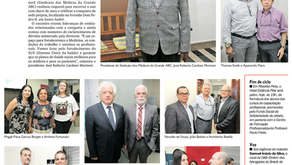 Diário do Grande ABC cobre inauguração da sede própria do Sindmed