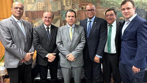 Reunião com o Ministro do Trabalho sobre a "pejotização"