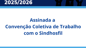 Campanha Salarial - Sindhosfil 2025/2026