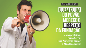 Calote da Fundação ABC!