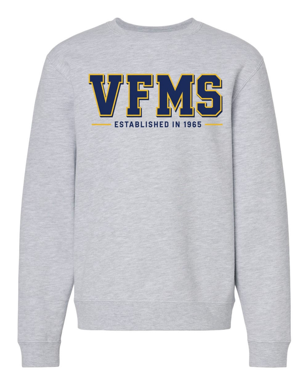 VFMS - Crewneck Sweatshirt - New Block Design