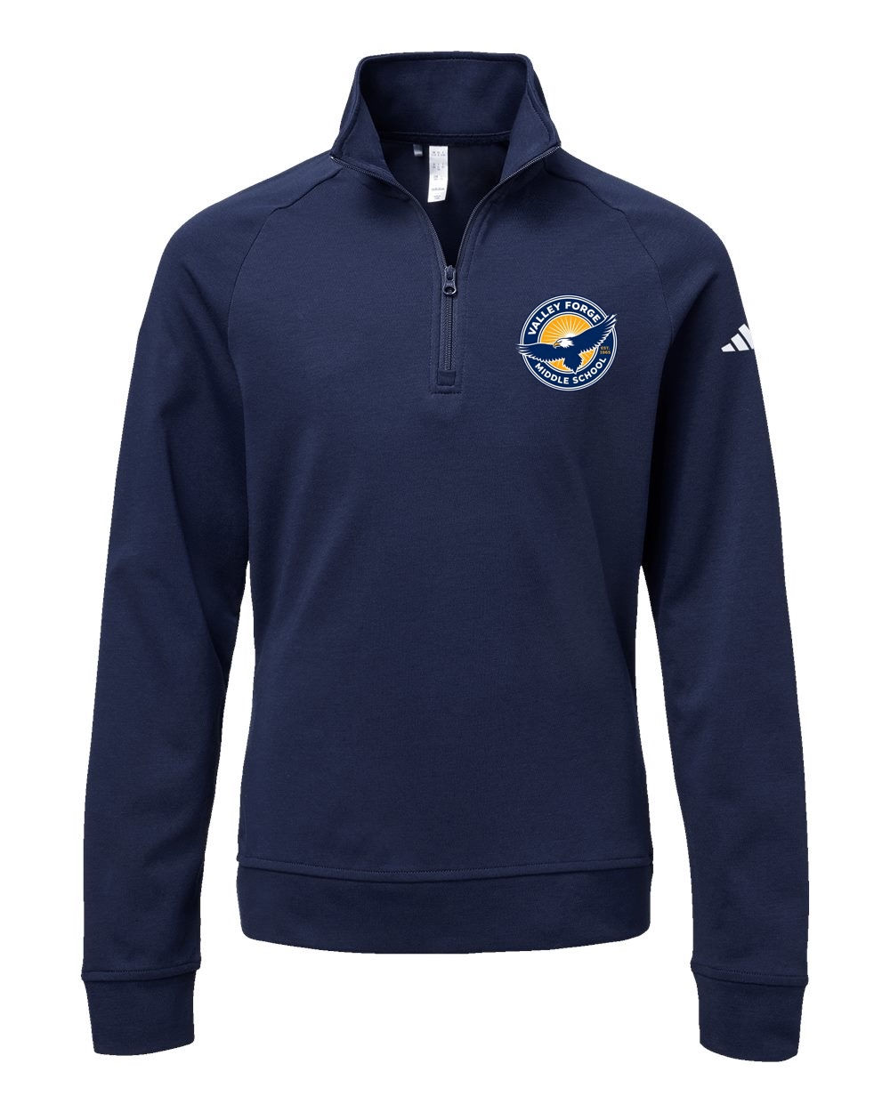 VFMS Adidas Quarter-zip (Cotton/Polyester Blend for youth sizes)