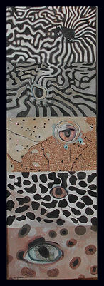 OEIL VAGUE 6 huile par MTYSZ