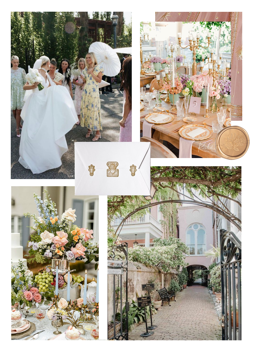 Concept: Garden Soirée