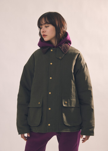 LOU】WIDE HUNTING JACKET | dssr-store