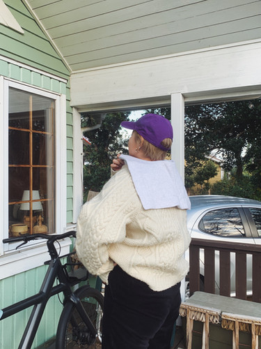 トップス HEIHEI Sailor collar design sweat HEIHEI Sailor collar design sweat